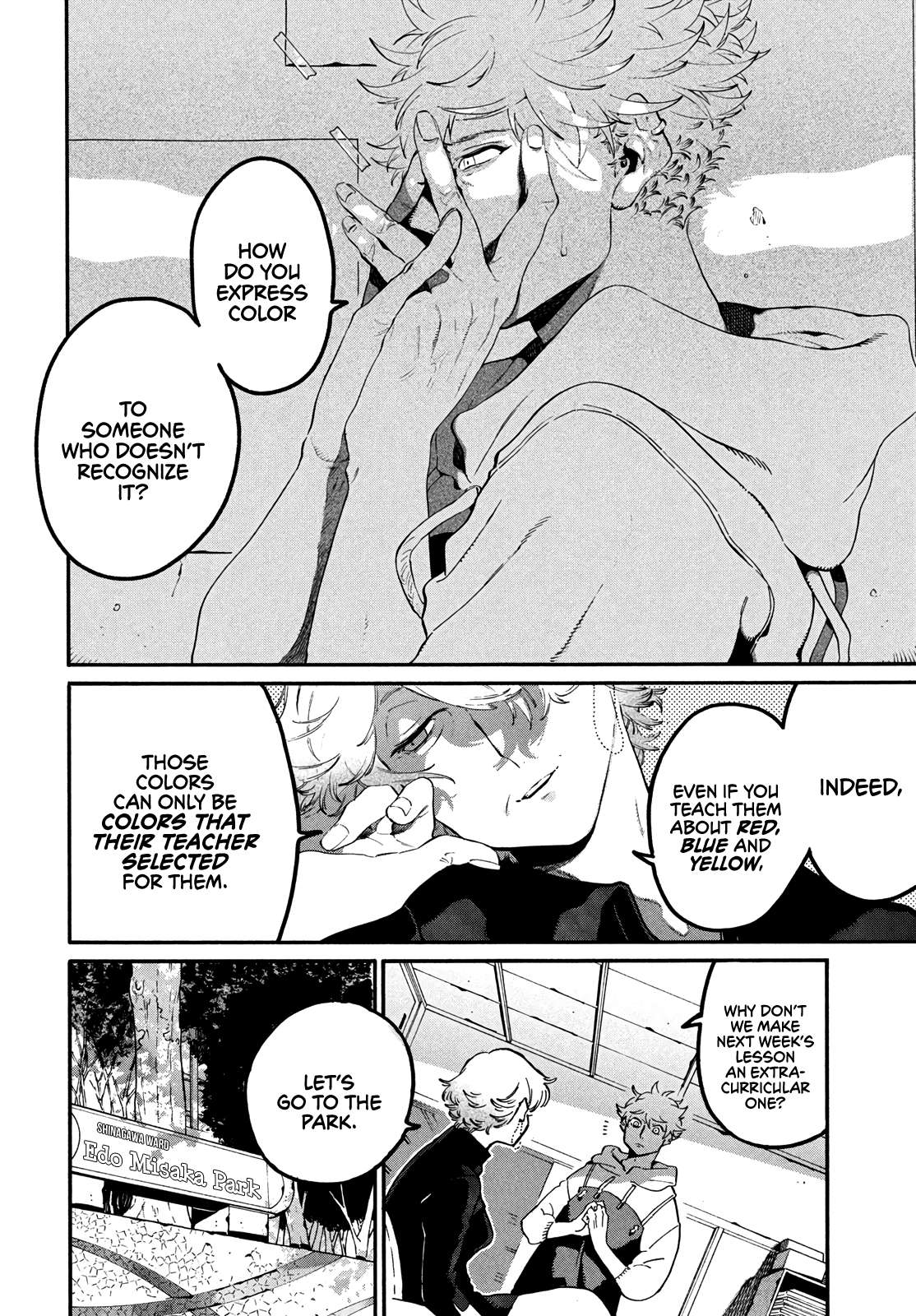 Read Blue Period en Manga Online