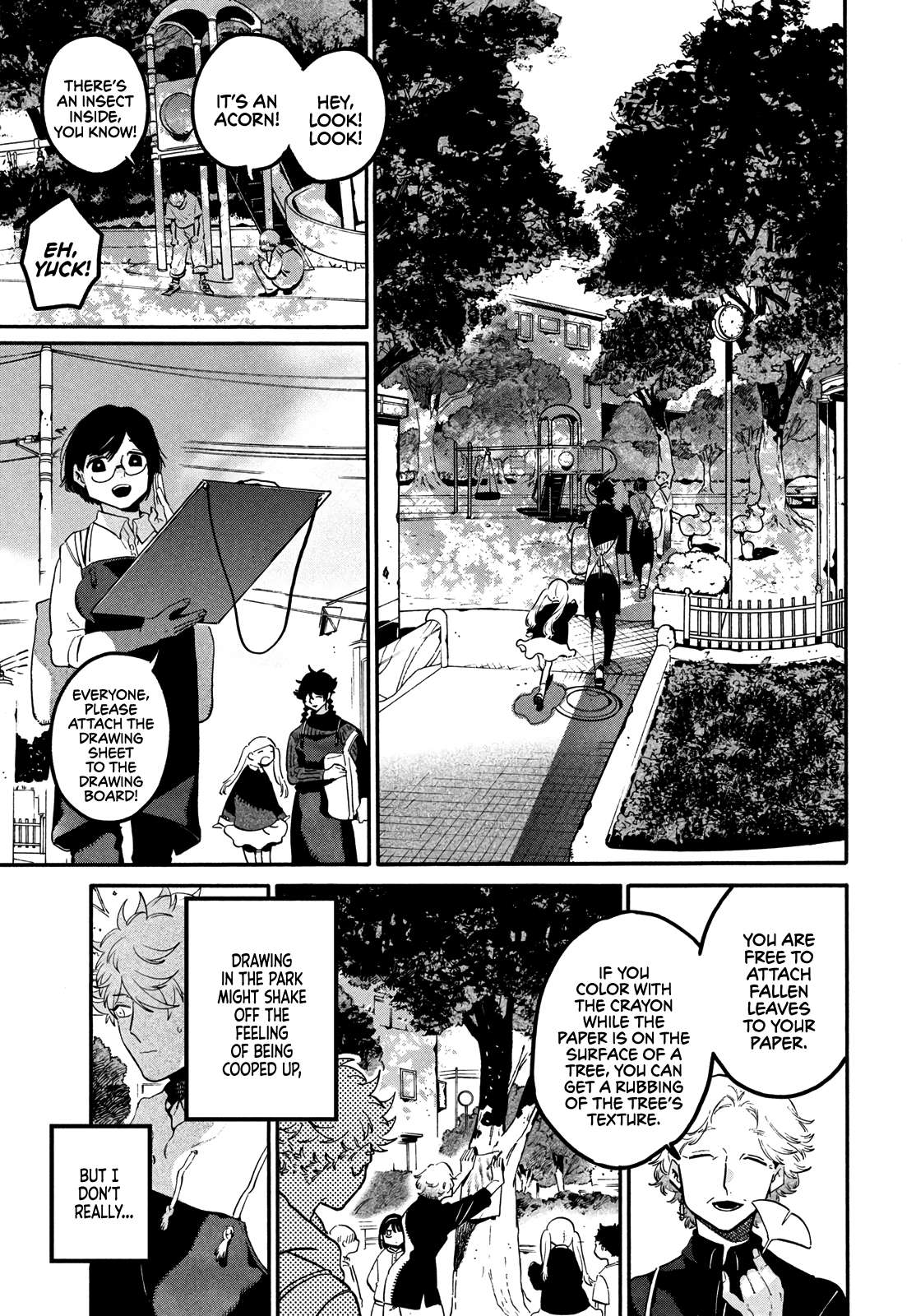 Read Blue Period en Manga Online