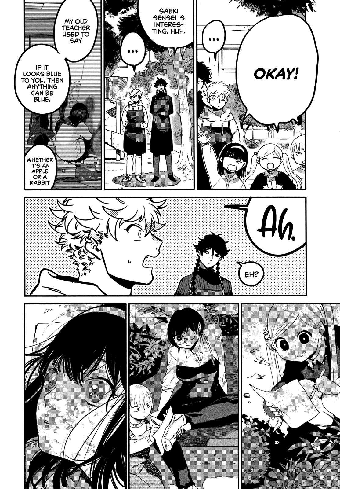 Read Blue Period en Manga Online