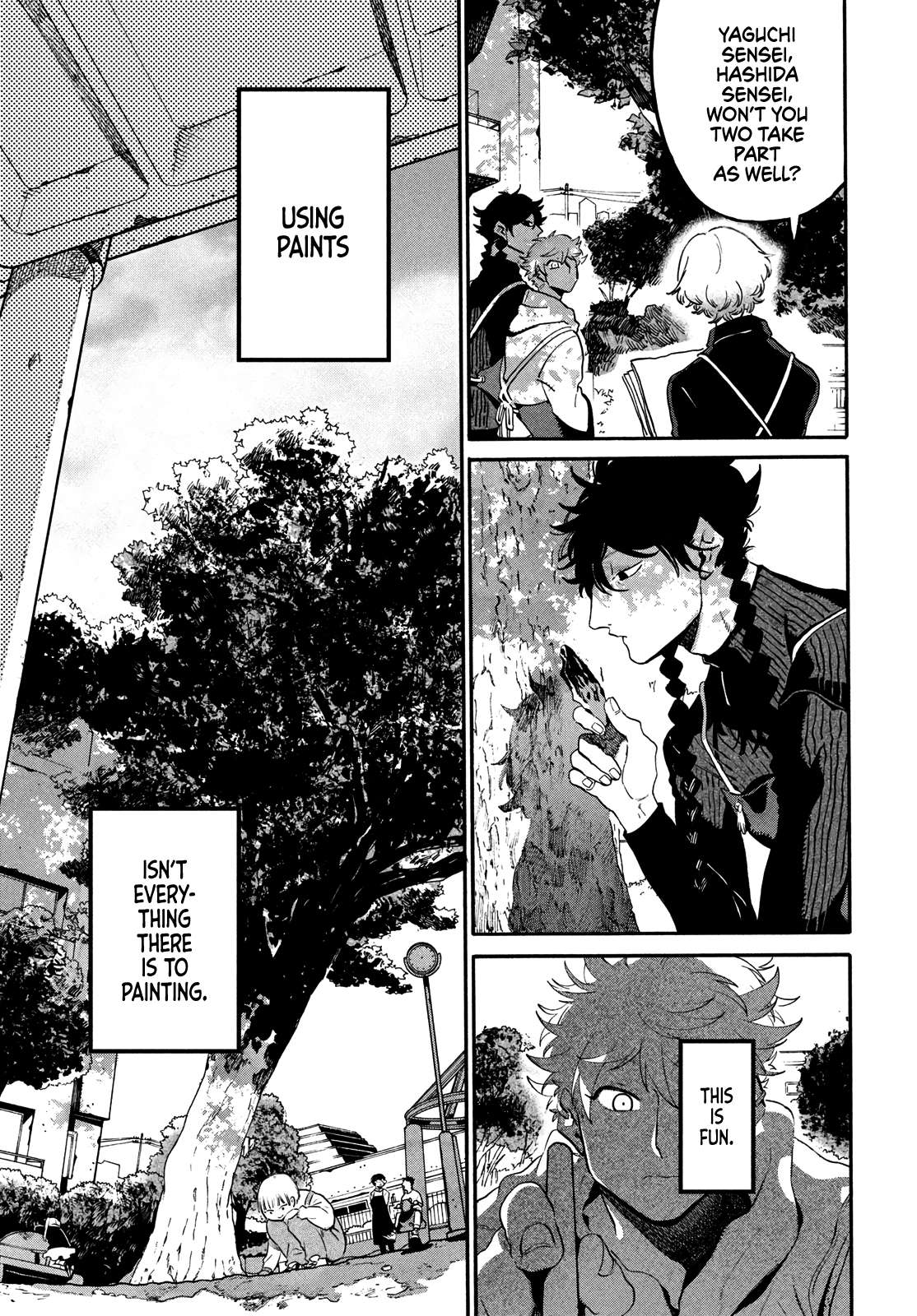 Read Blue Period en Manga Online