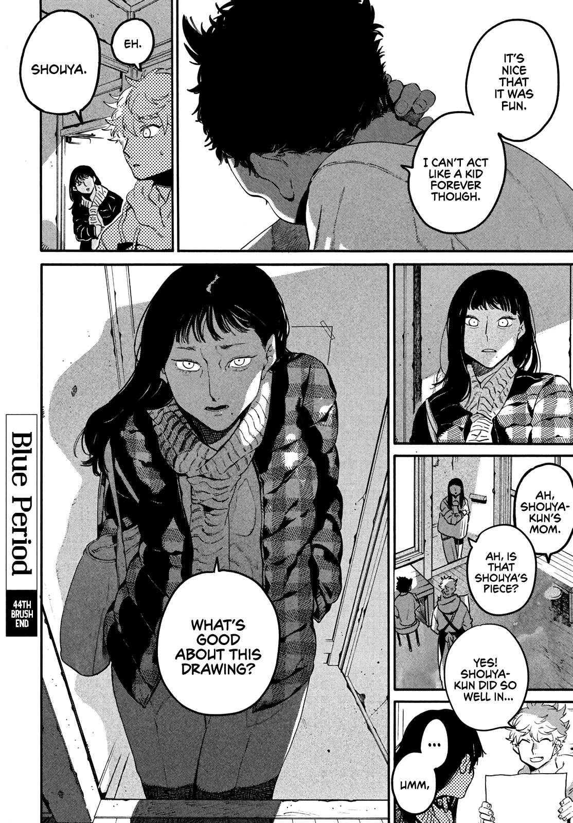 Read Blue Period en Manga Online