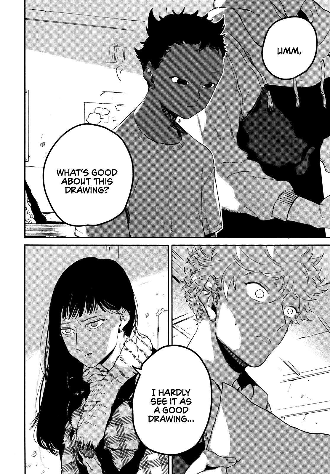 Read Blue Period en Manga Online