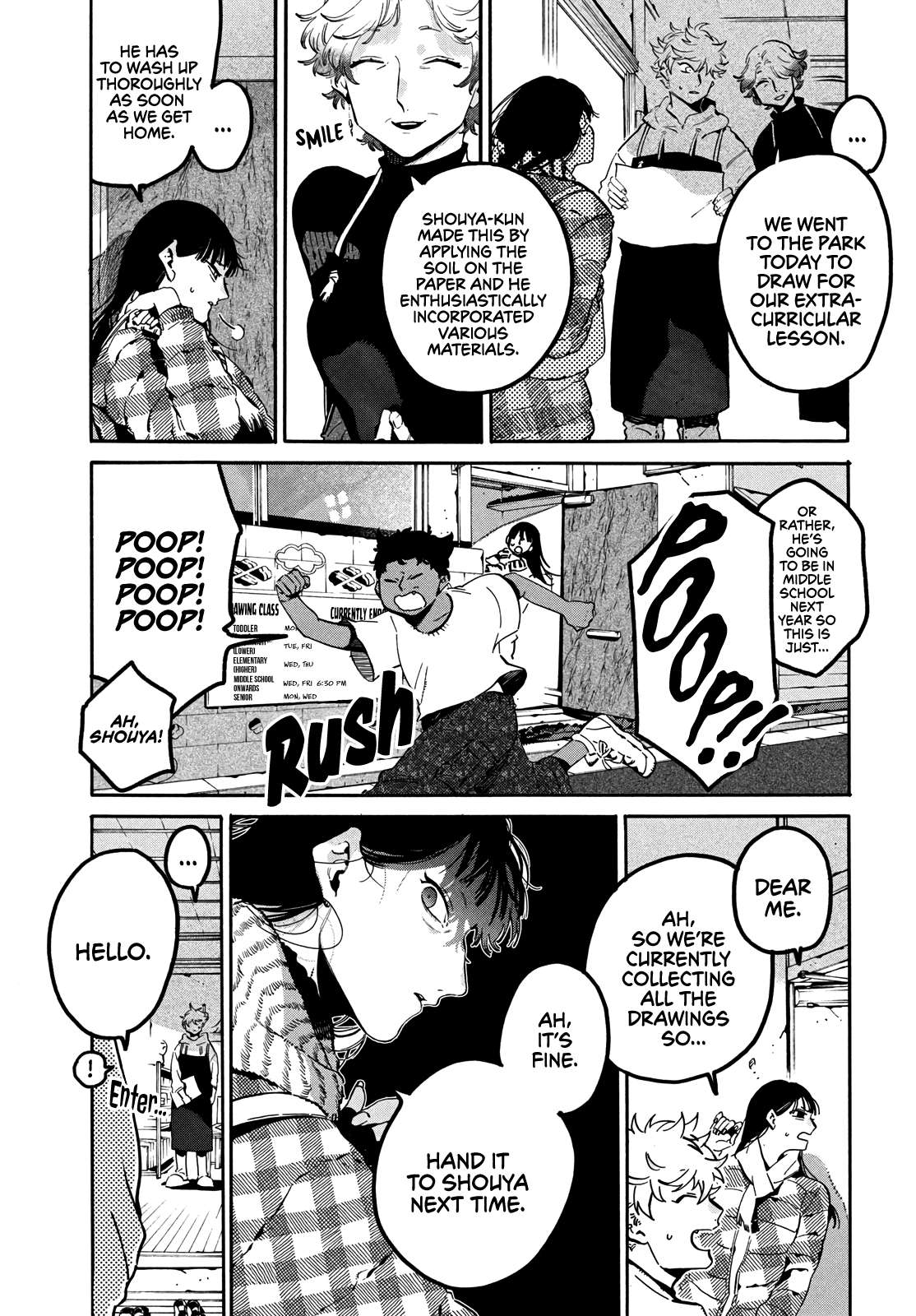 Read Blue Period en Manga Online