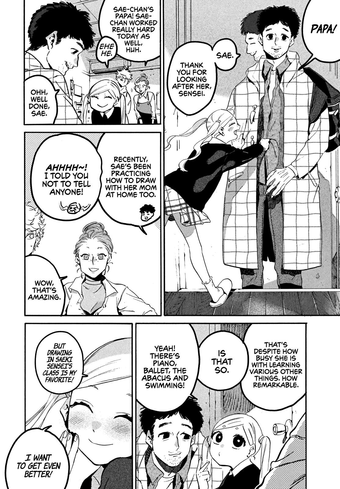 Read Blue Period en Manga Online