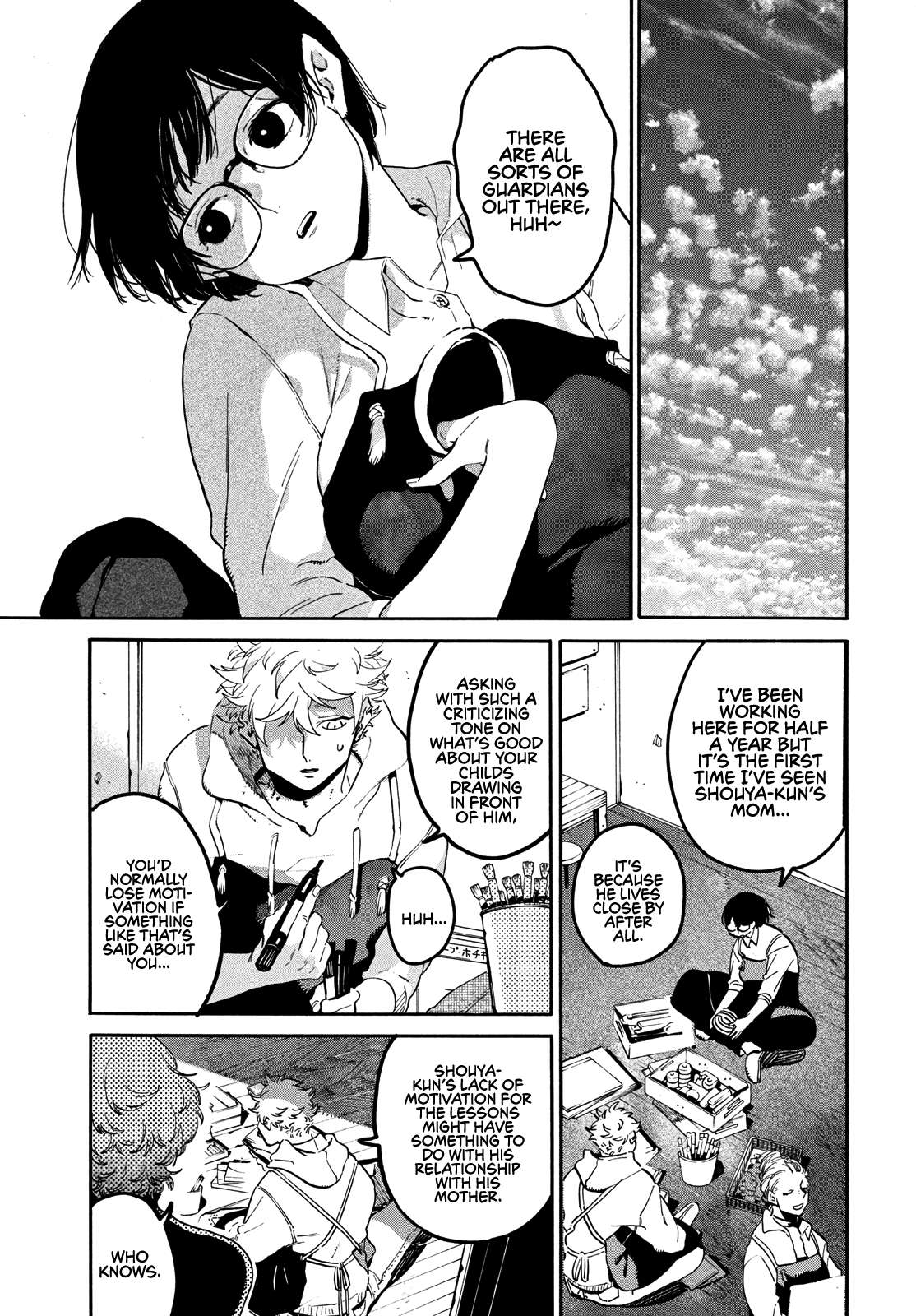 Read Blue Period en Manga Online