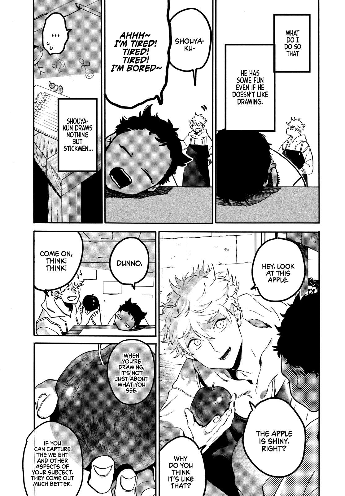 Read Blue Period en Manga Online