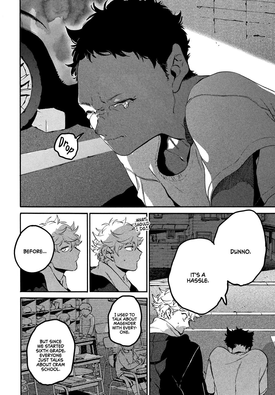Read Blue Period en Manga Online