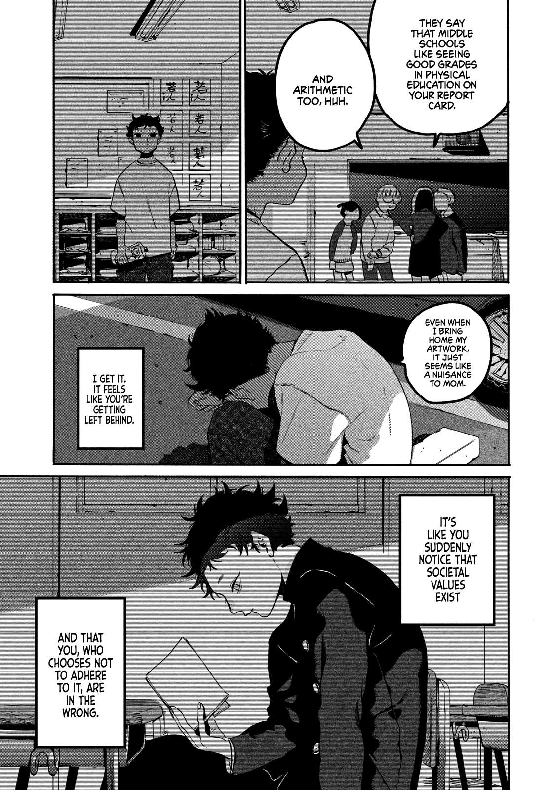 Read Blue Period en Manga Online
