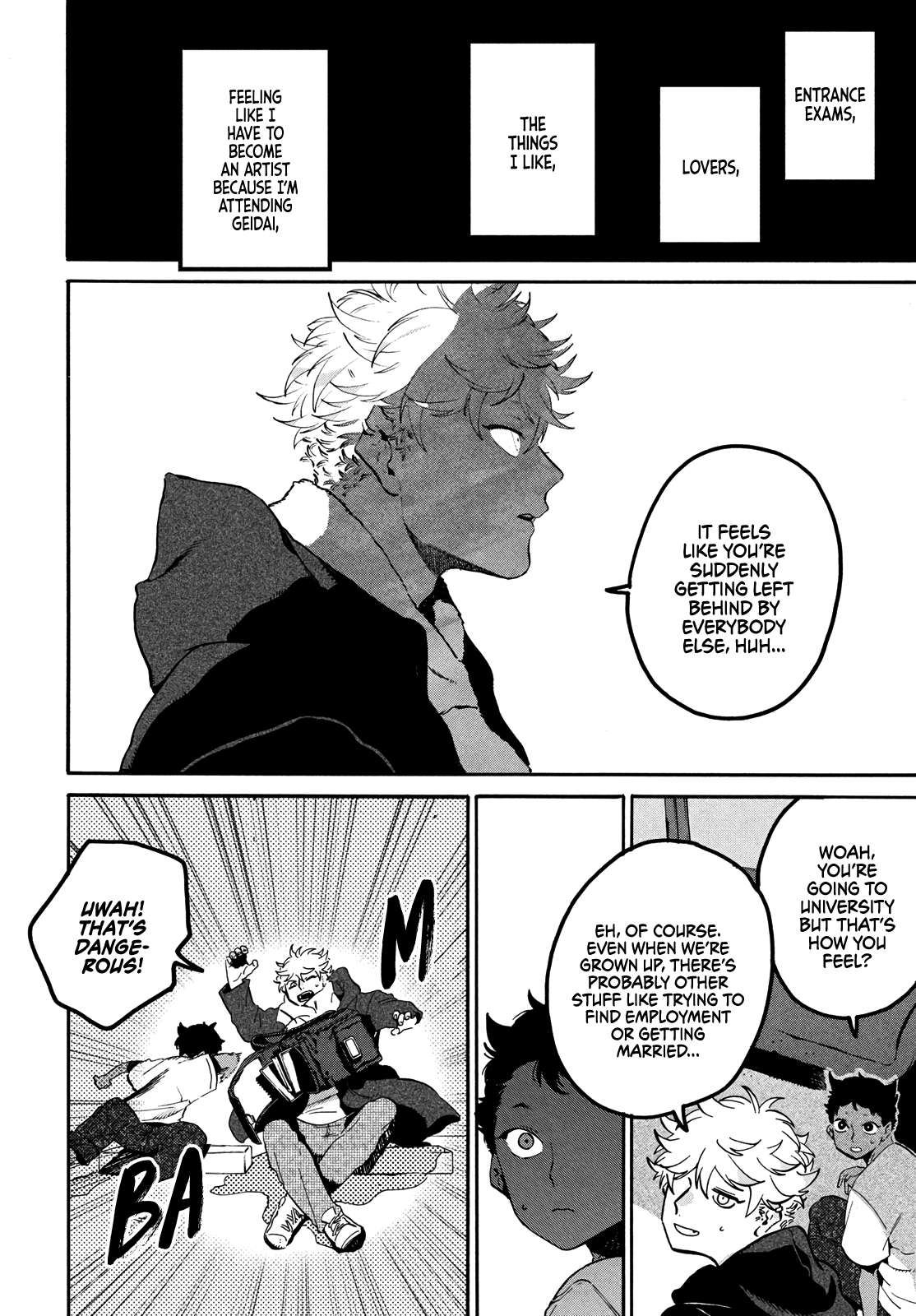 Read Blue Period en Manga Online