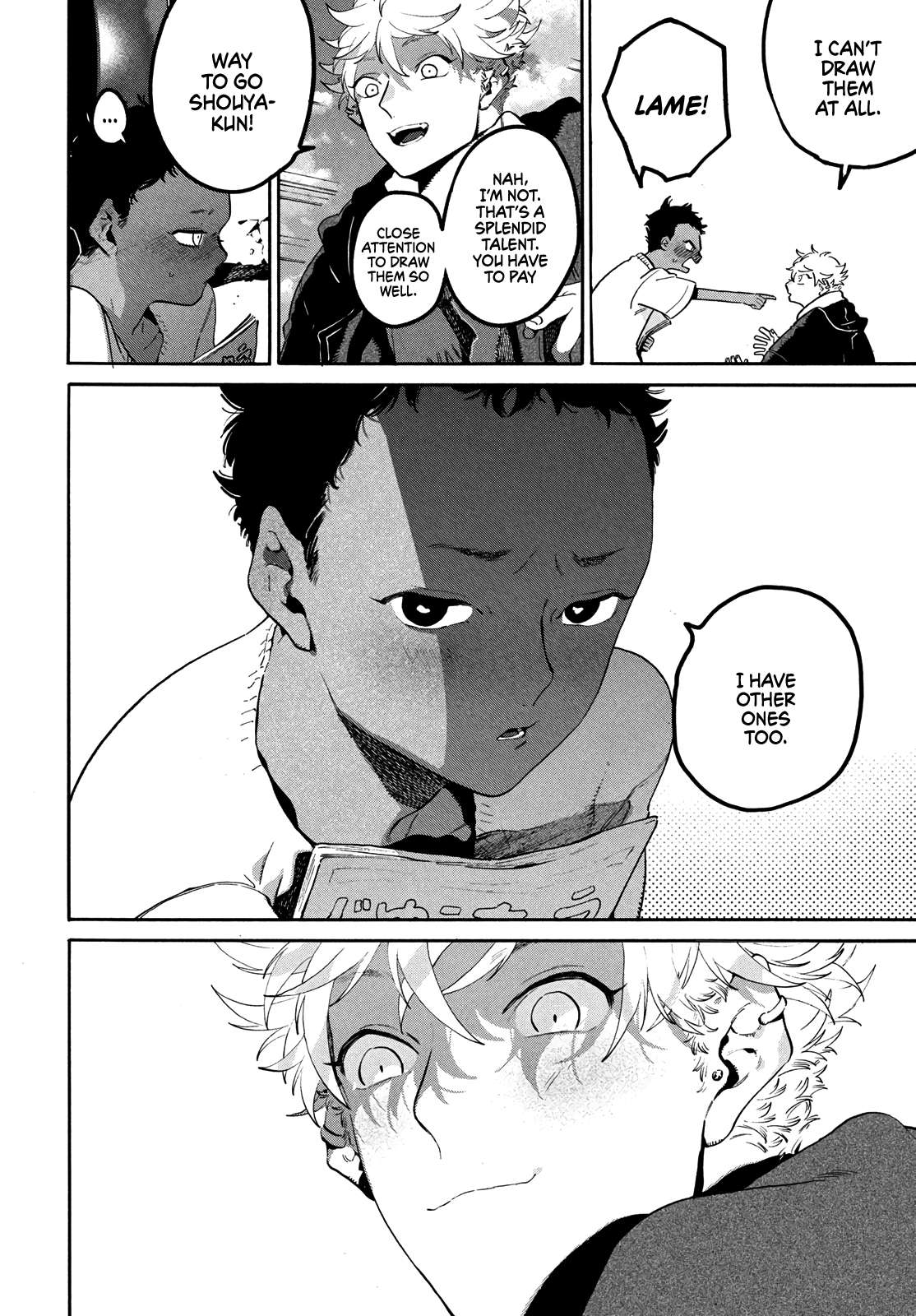 Read Blue Period en Manga Online