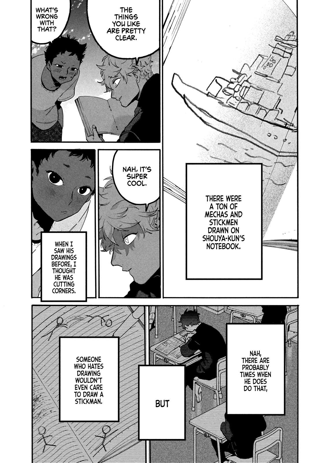 Read Blue Period en Manga Online