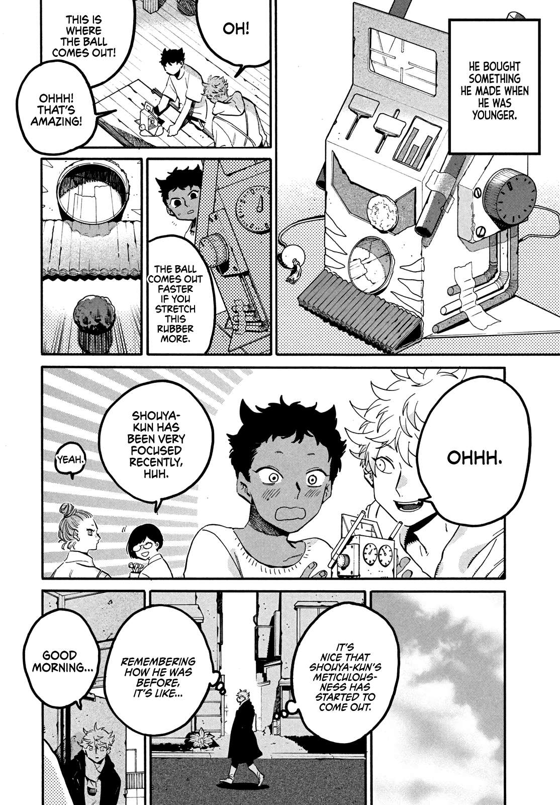 Read Blue Period en Manga Online