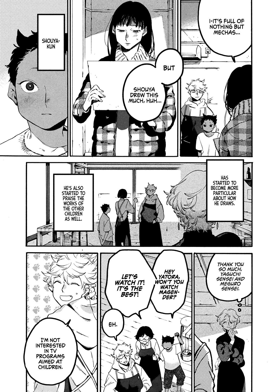 Read Blue Period en Manga Online