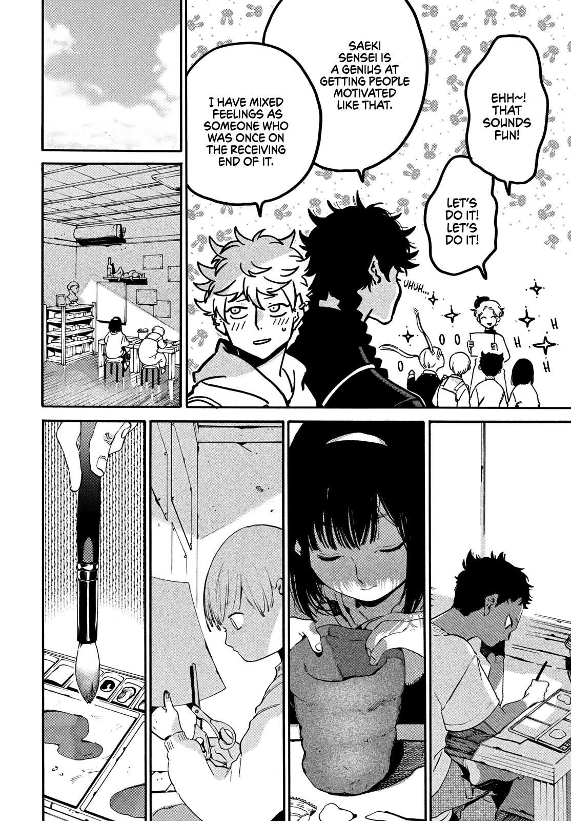 Read Blue Period en Manga Online