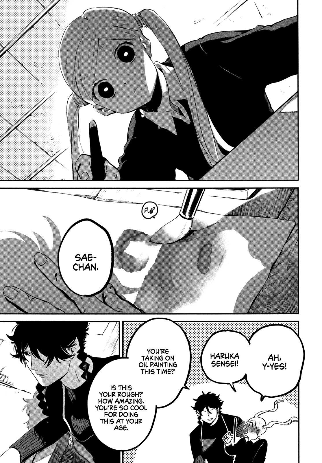 Read Blue Period en Manga Online
