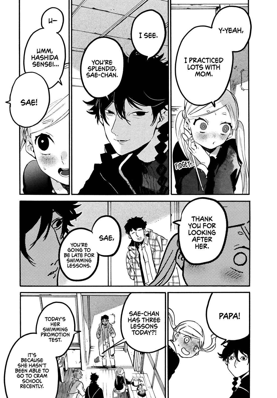Read Blue Period en Manga Online