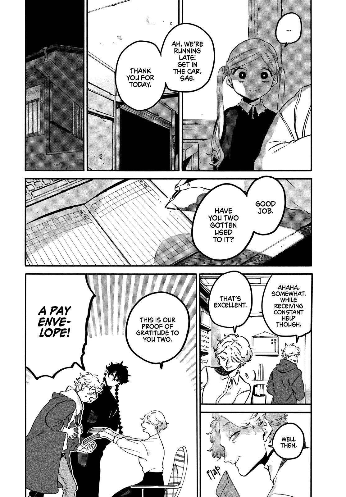 Read Blue Period en Manga Online