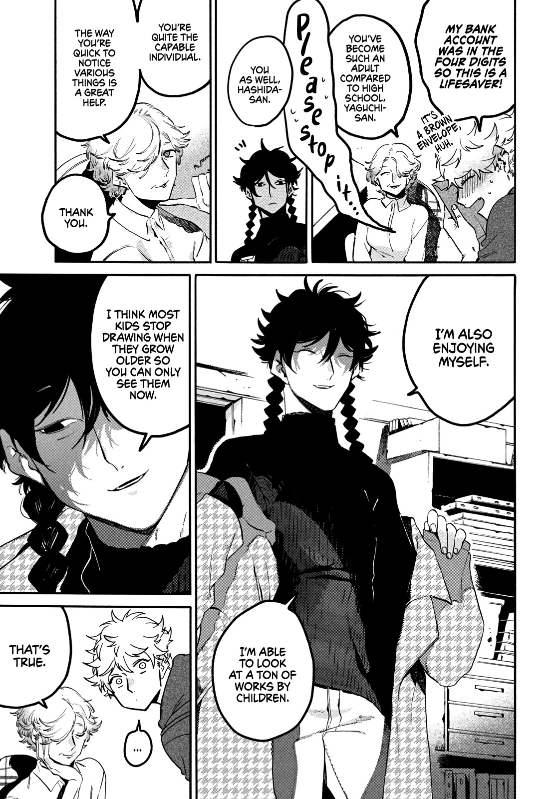 Read Blue Period en Manga Online