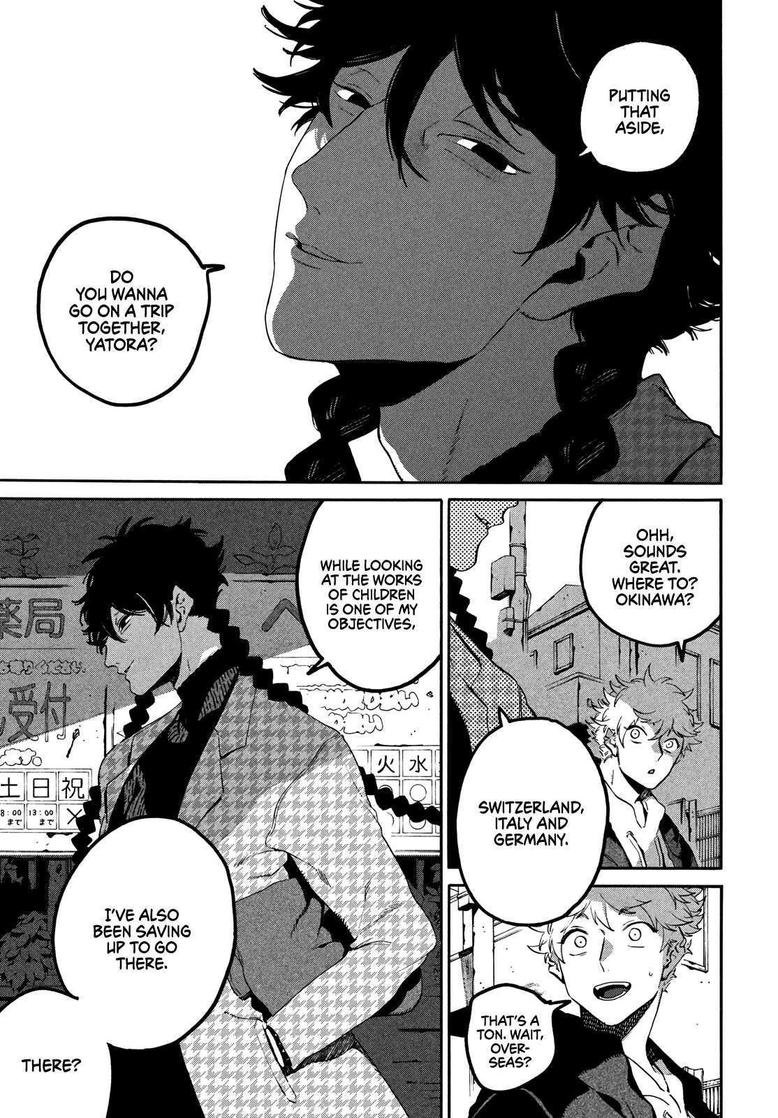 Read Blue Period en Manga Online