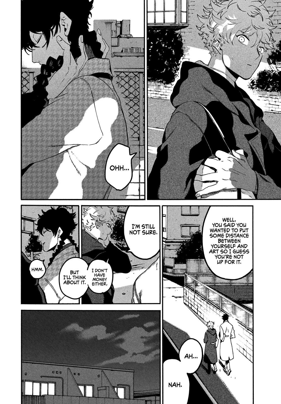 Read Blue Period en Manga Online