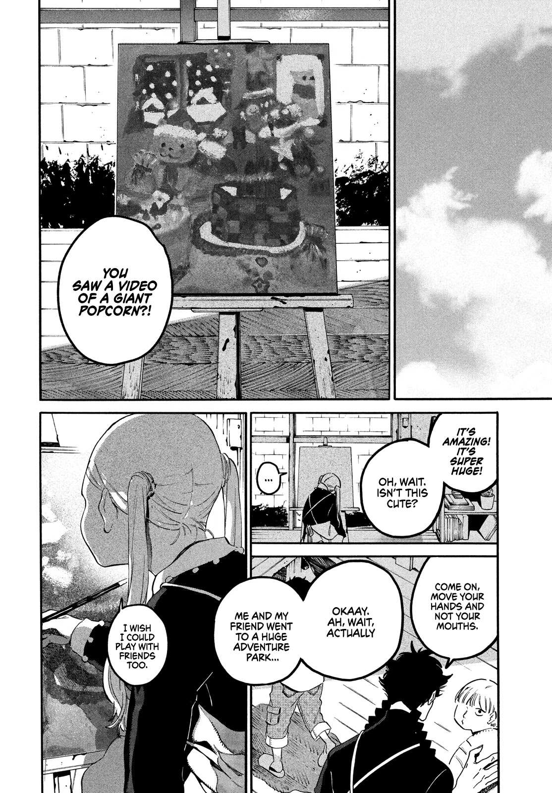 Read Blue Period en Manga Online
