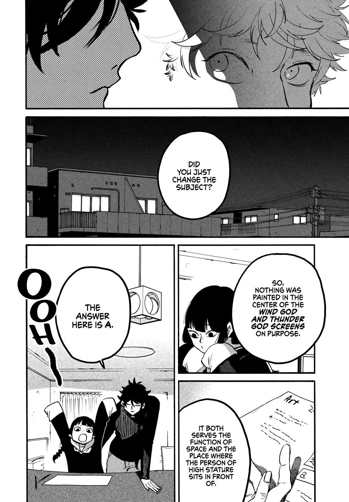 Read Blue Period en Manga Online