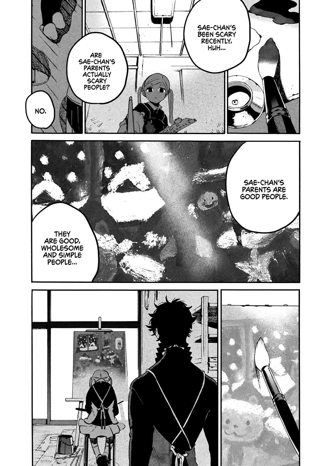 Read Blue Period en Manga Online