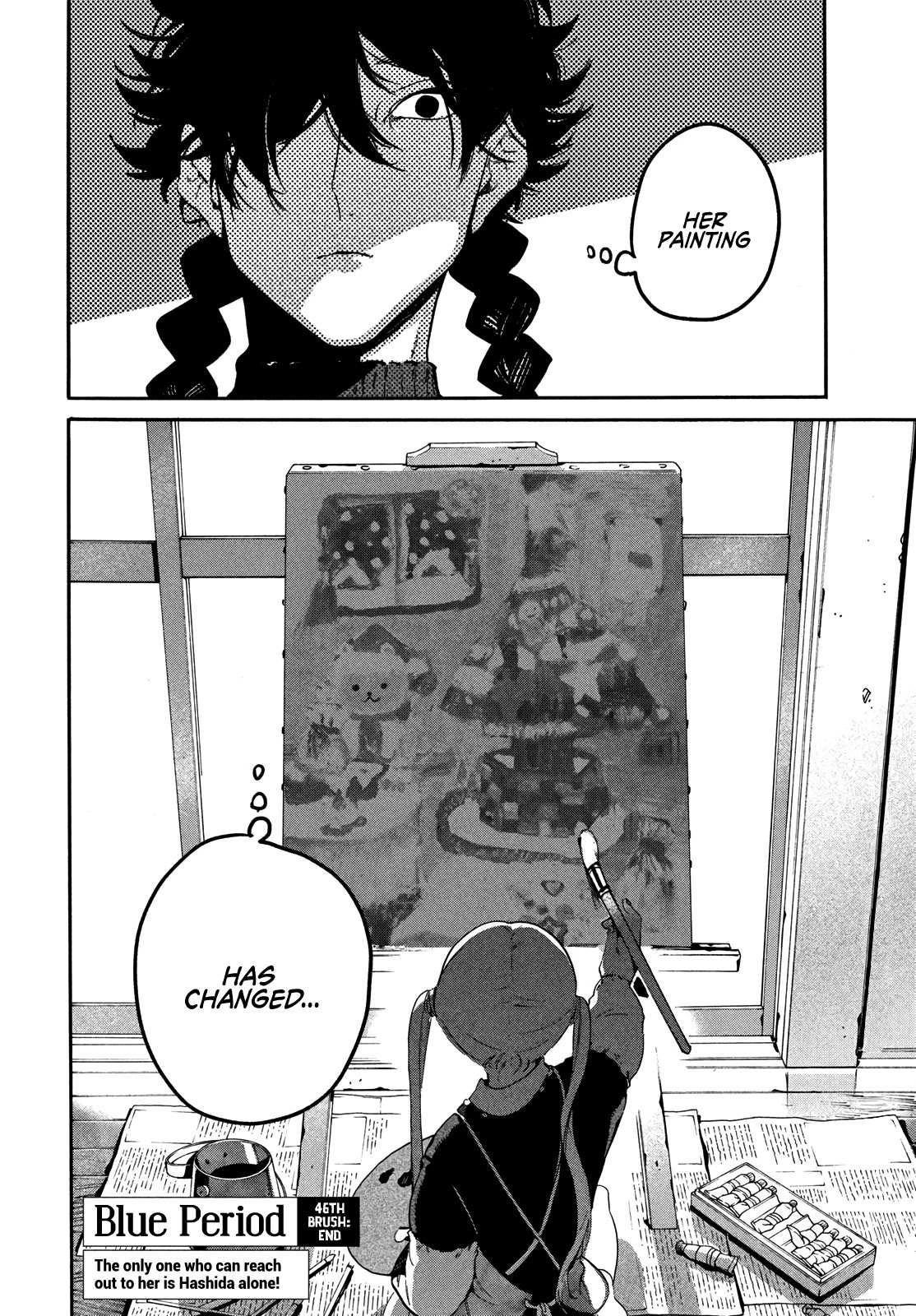 Read Blue Period en Manga Online