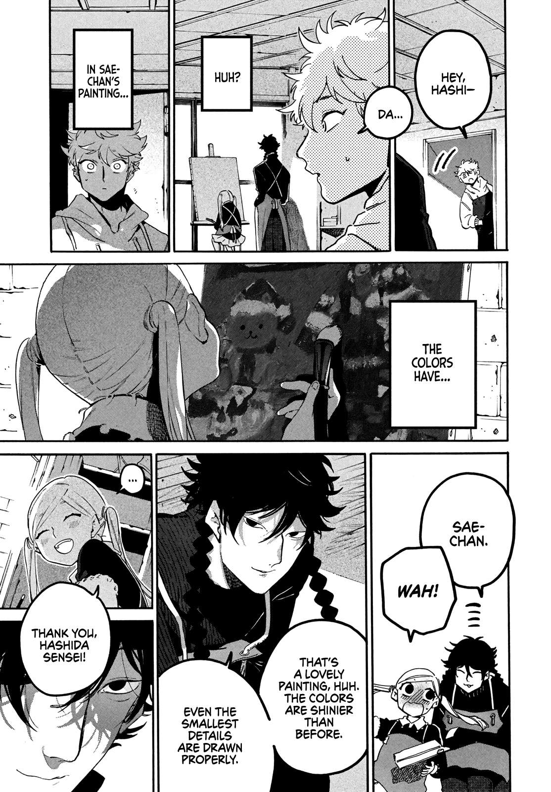Read Blue Period en Manga Online