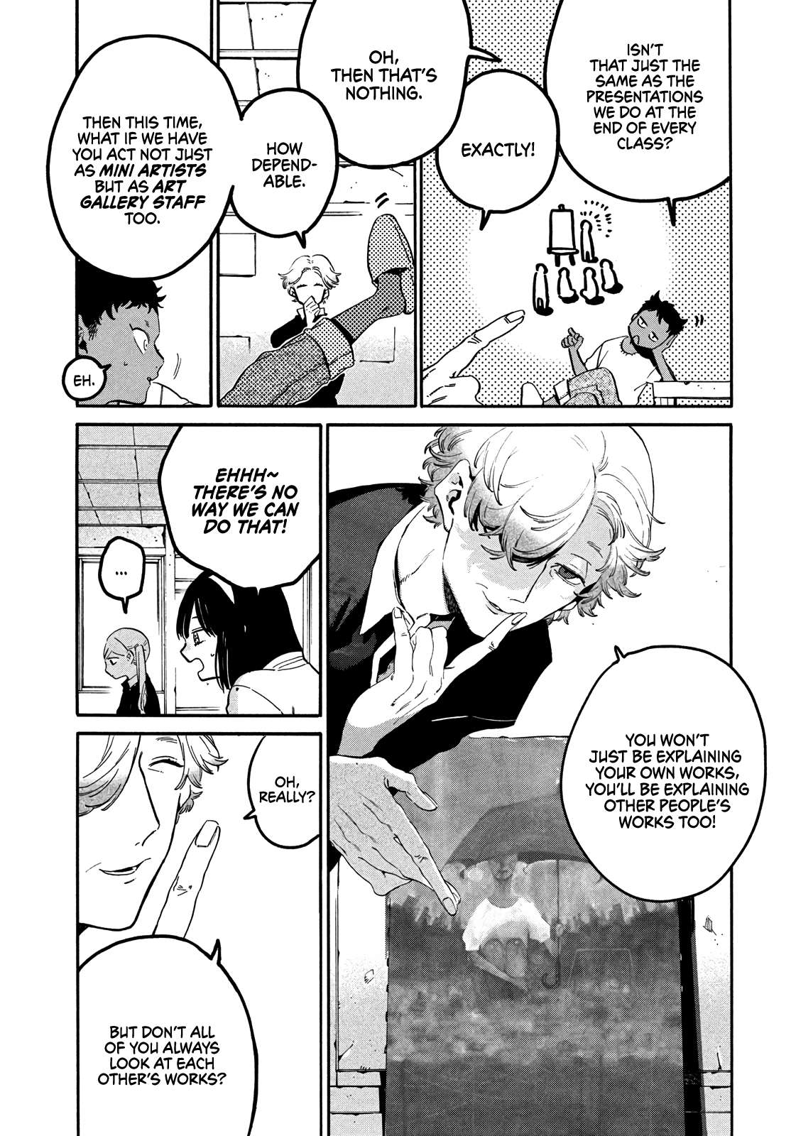 Read Blue Period en Manga Online