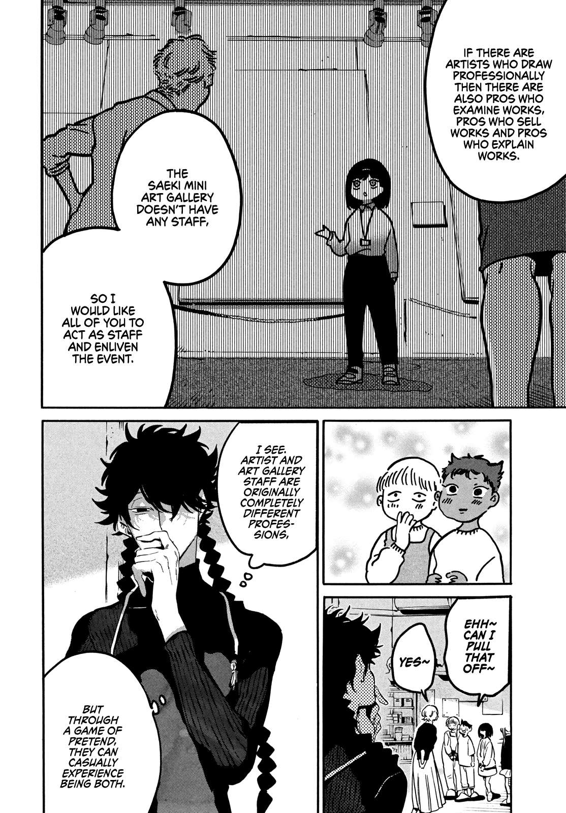 Read Blue Period en Manga Online
