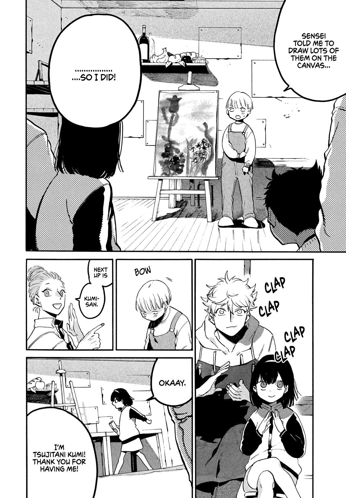 Read Blue Period en Manga Online
