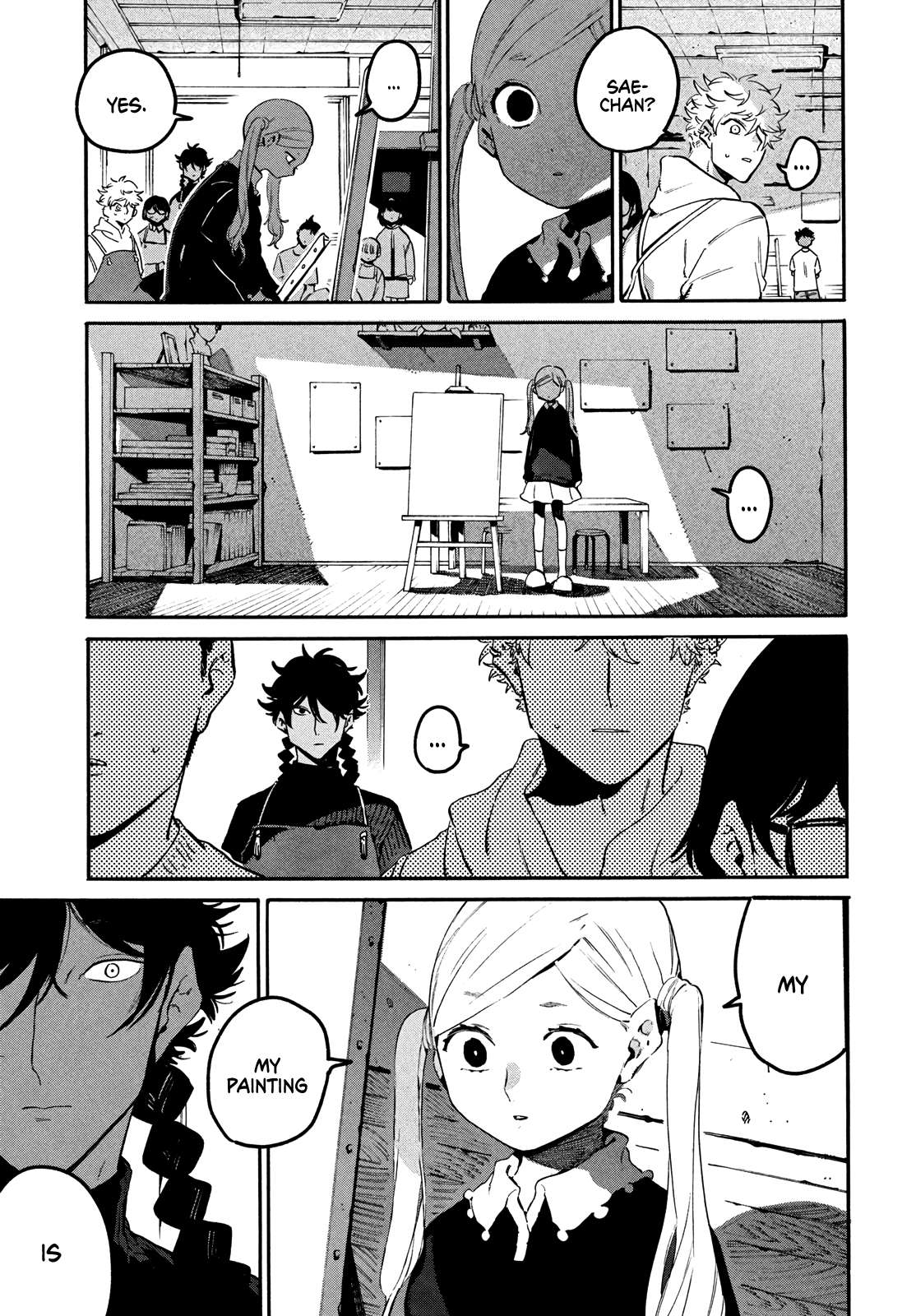 Read Blue Period en Manga Online