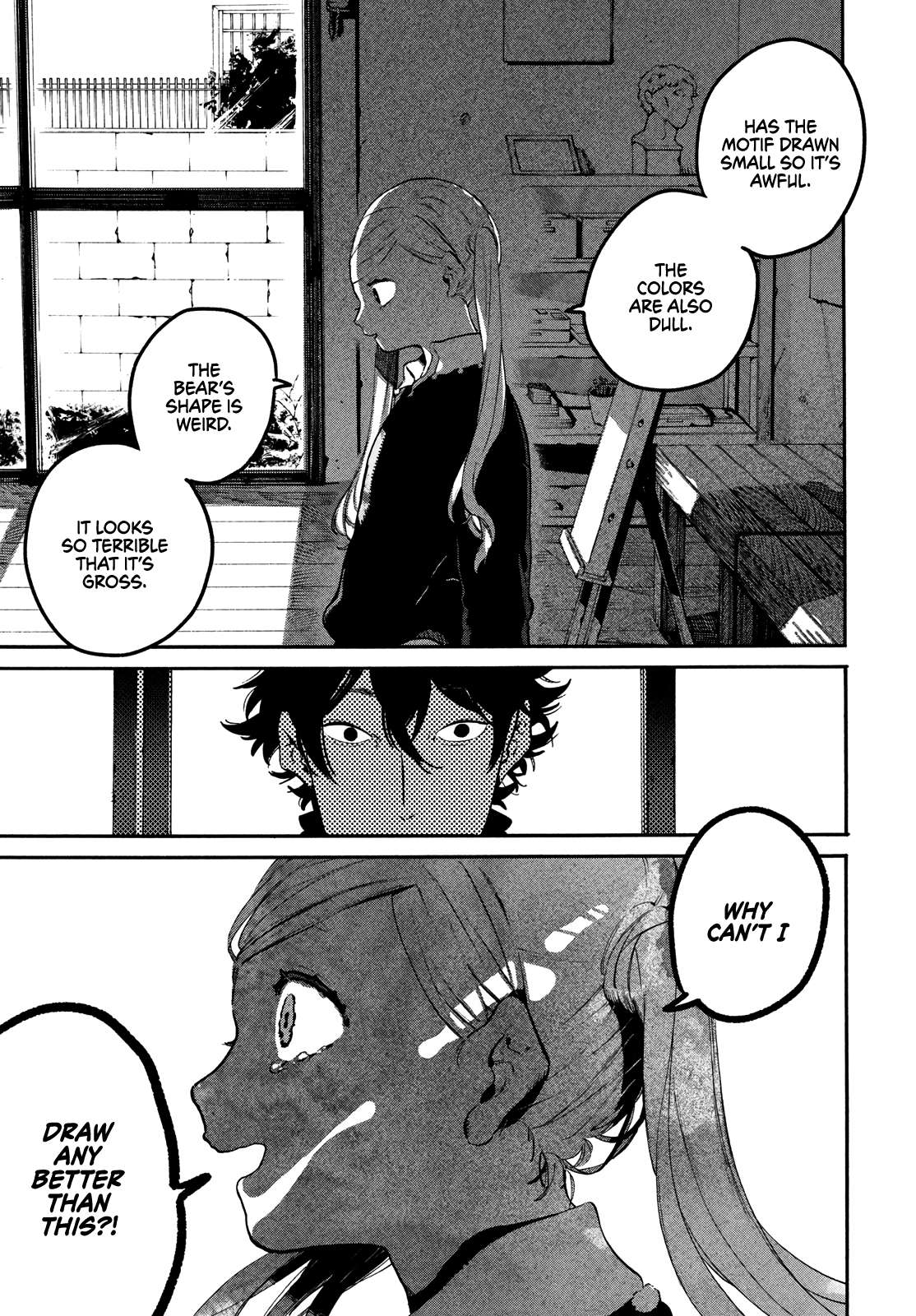 Read Blue Period en Manga Online