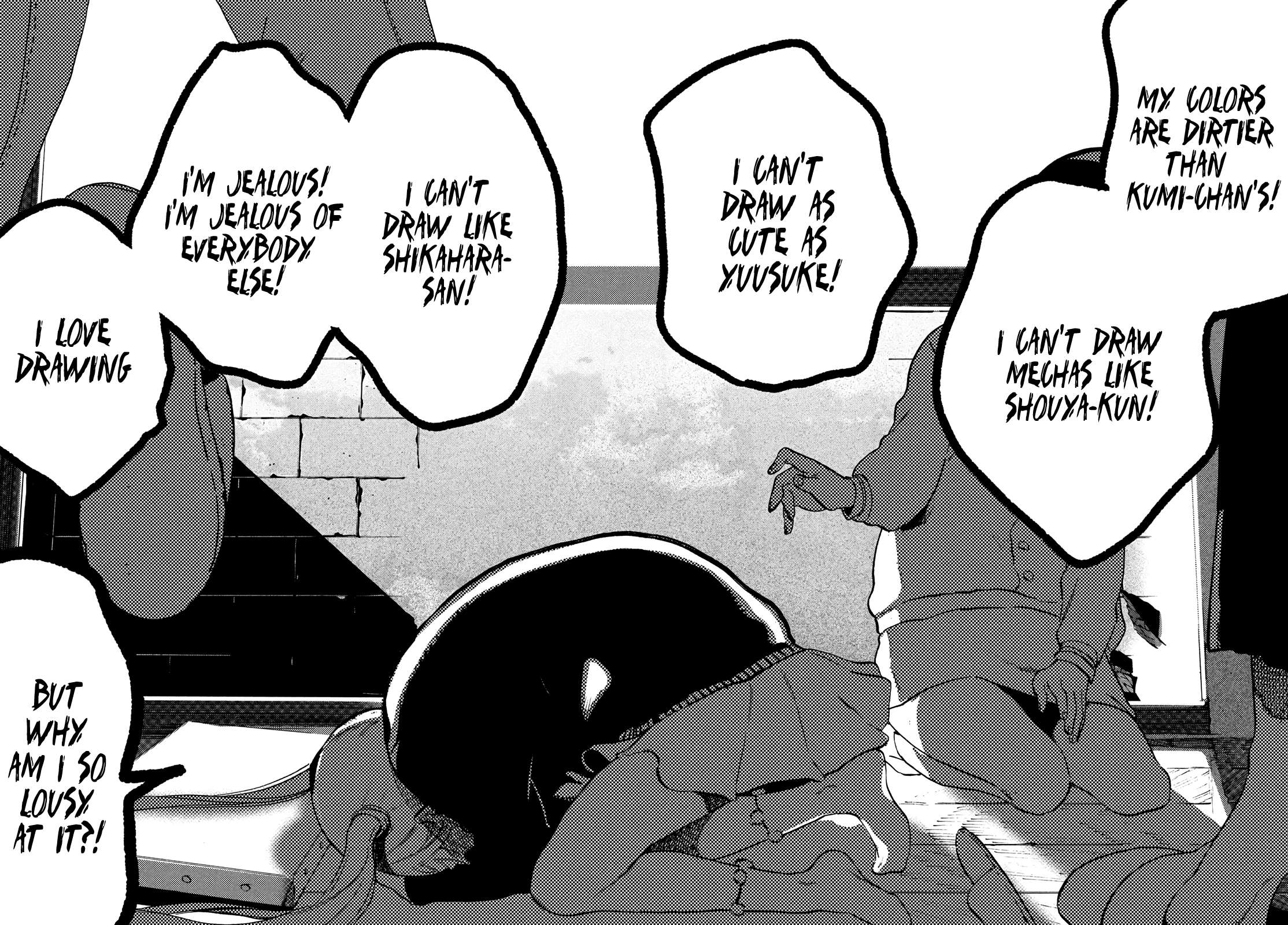 Read Blue Period en Manga Online