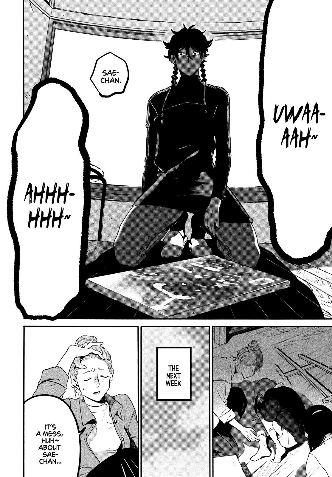 Read Blue Period en Manga Online