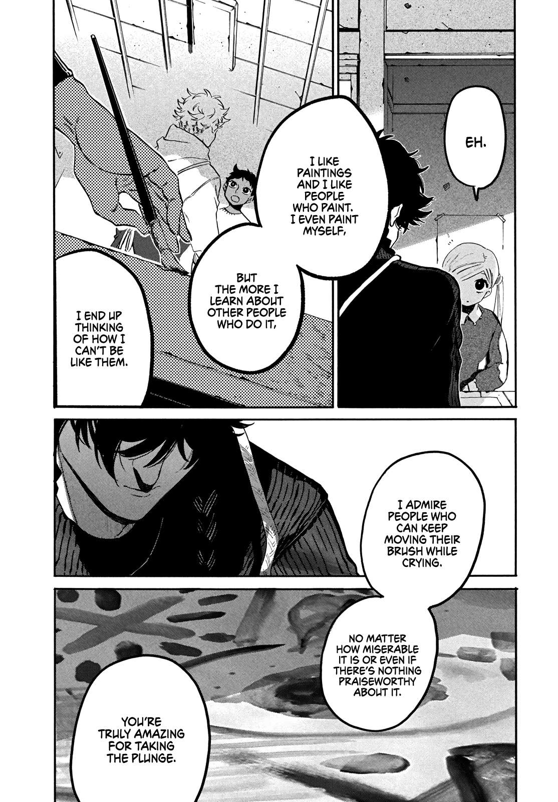 Read Blue Period en Manga Online