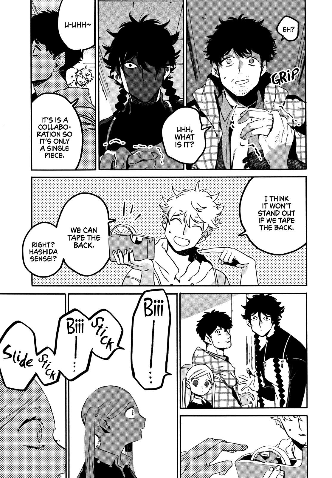 Read Blue Period en Manga Online
