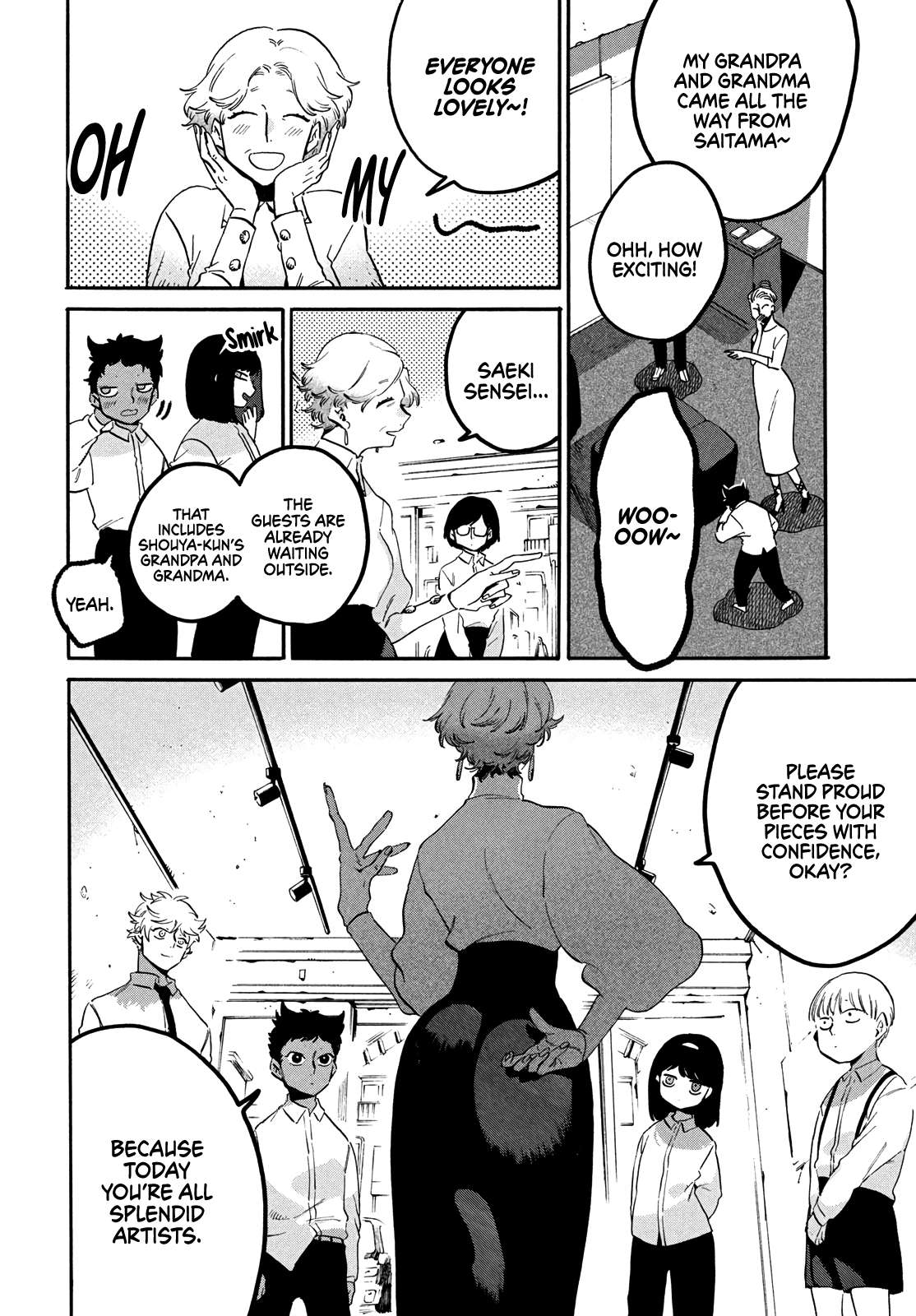 Read Blue Period en Manga Online
