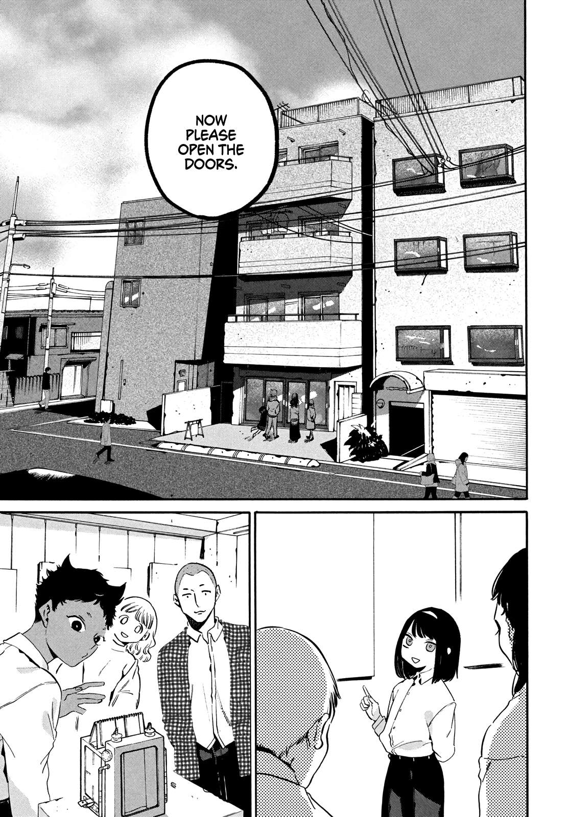 Read Blue Period en Manga Online