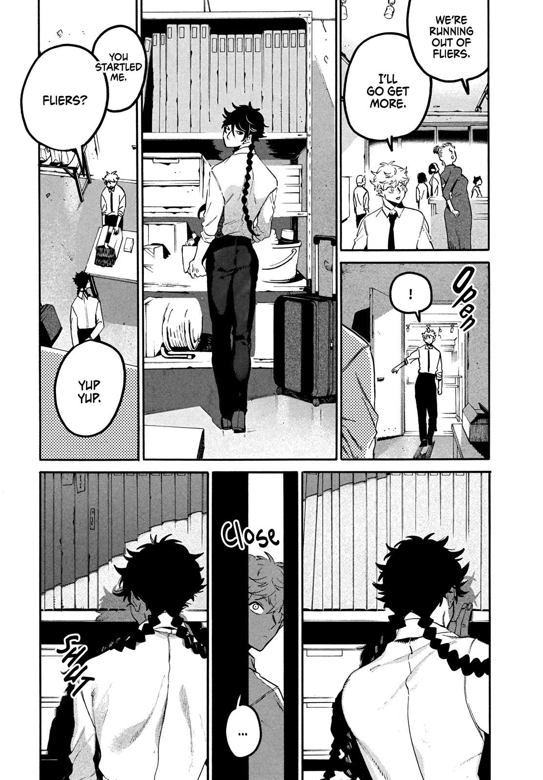 Read Blue Period en Manga Online
