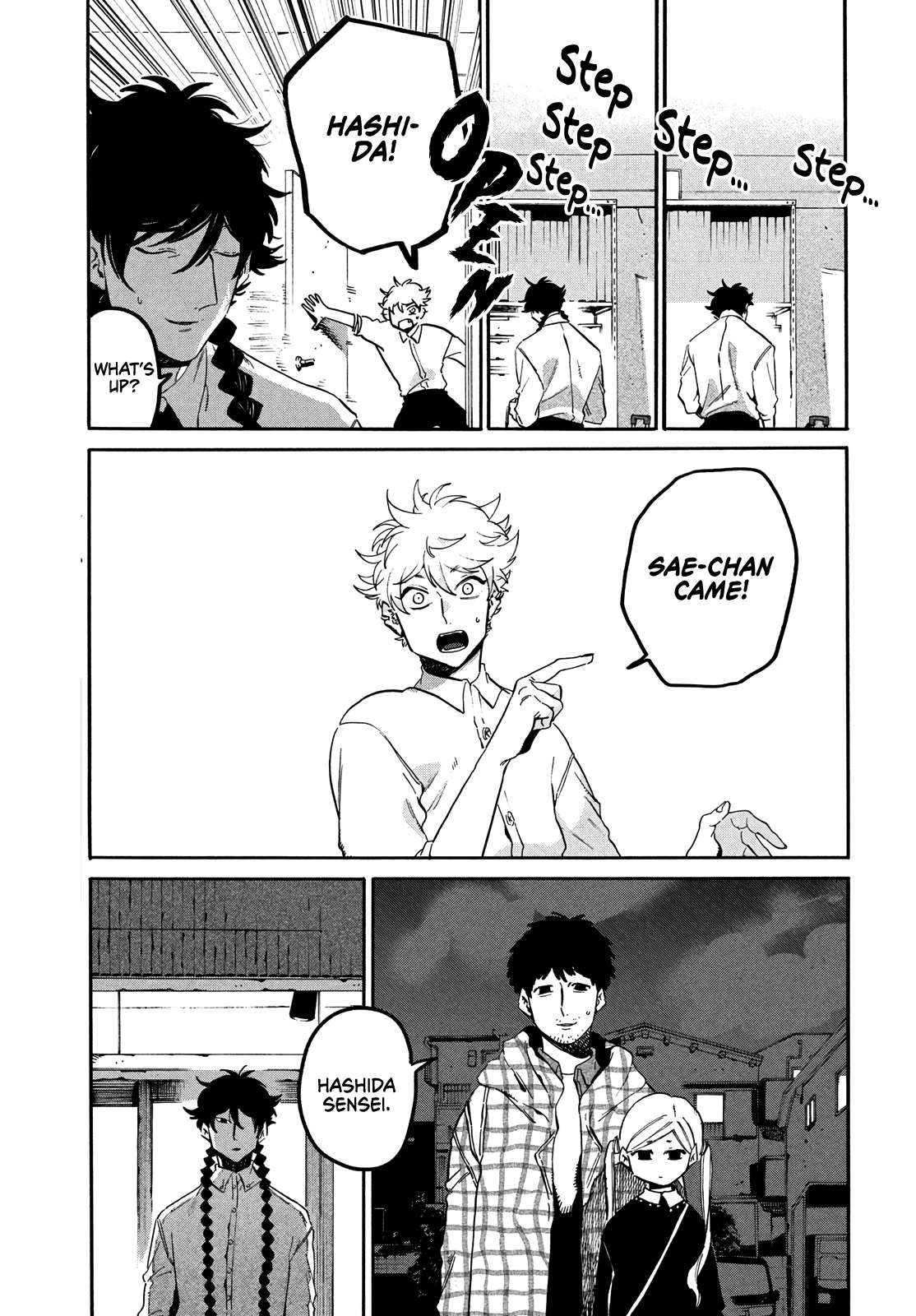 Read Blue Period en Manga Online