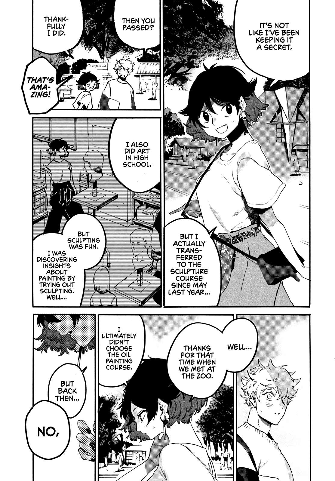 Read Blue Period en Manga Online