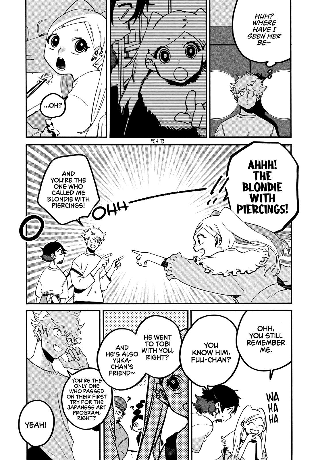 Read Blue Period en Manga Online