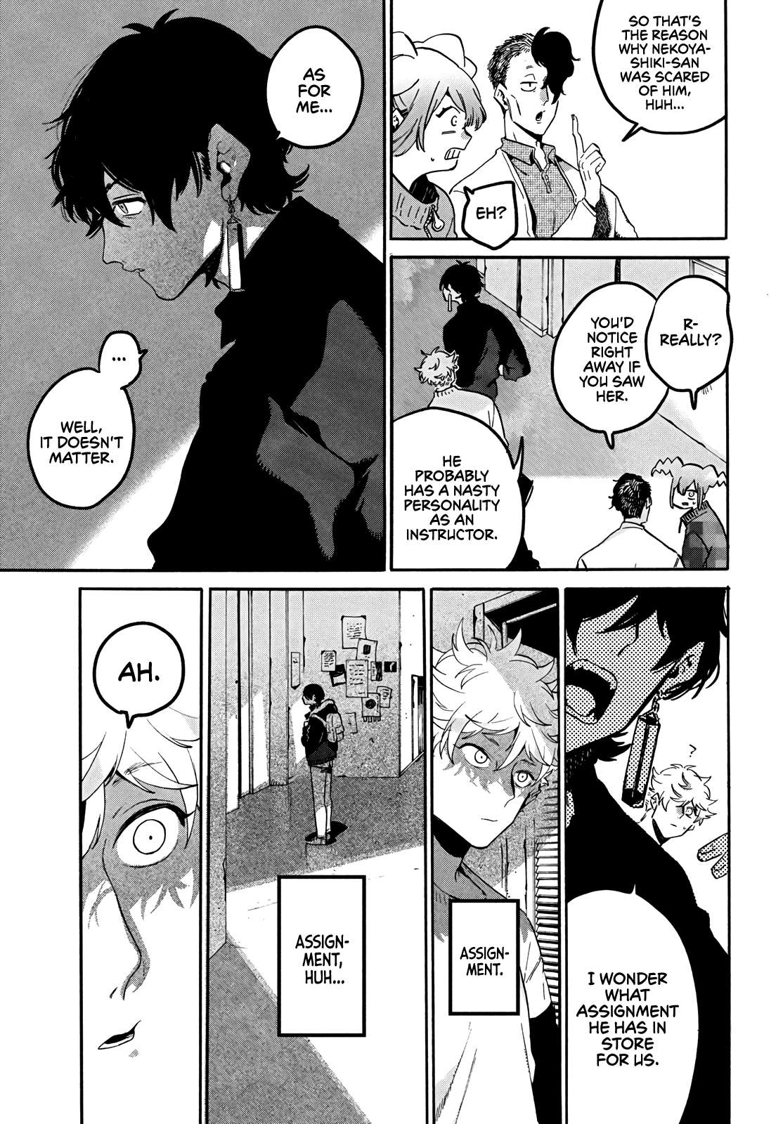 Read Blue Period en Manga Online