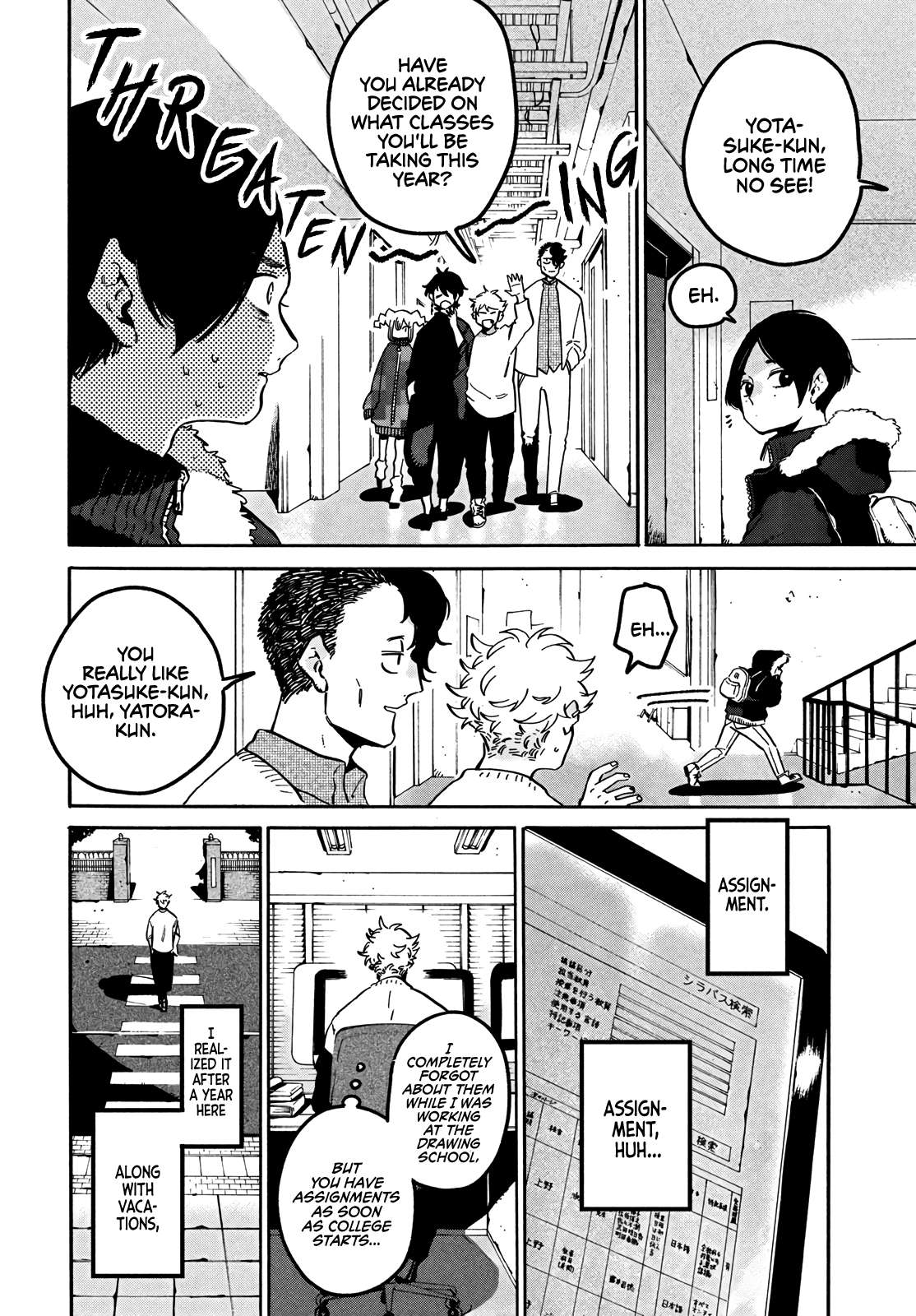 Read Blue Period en Manga Online