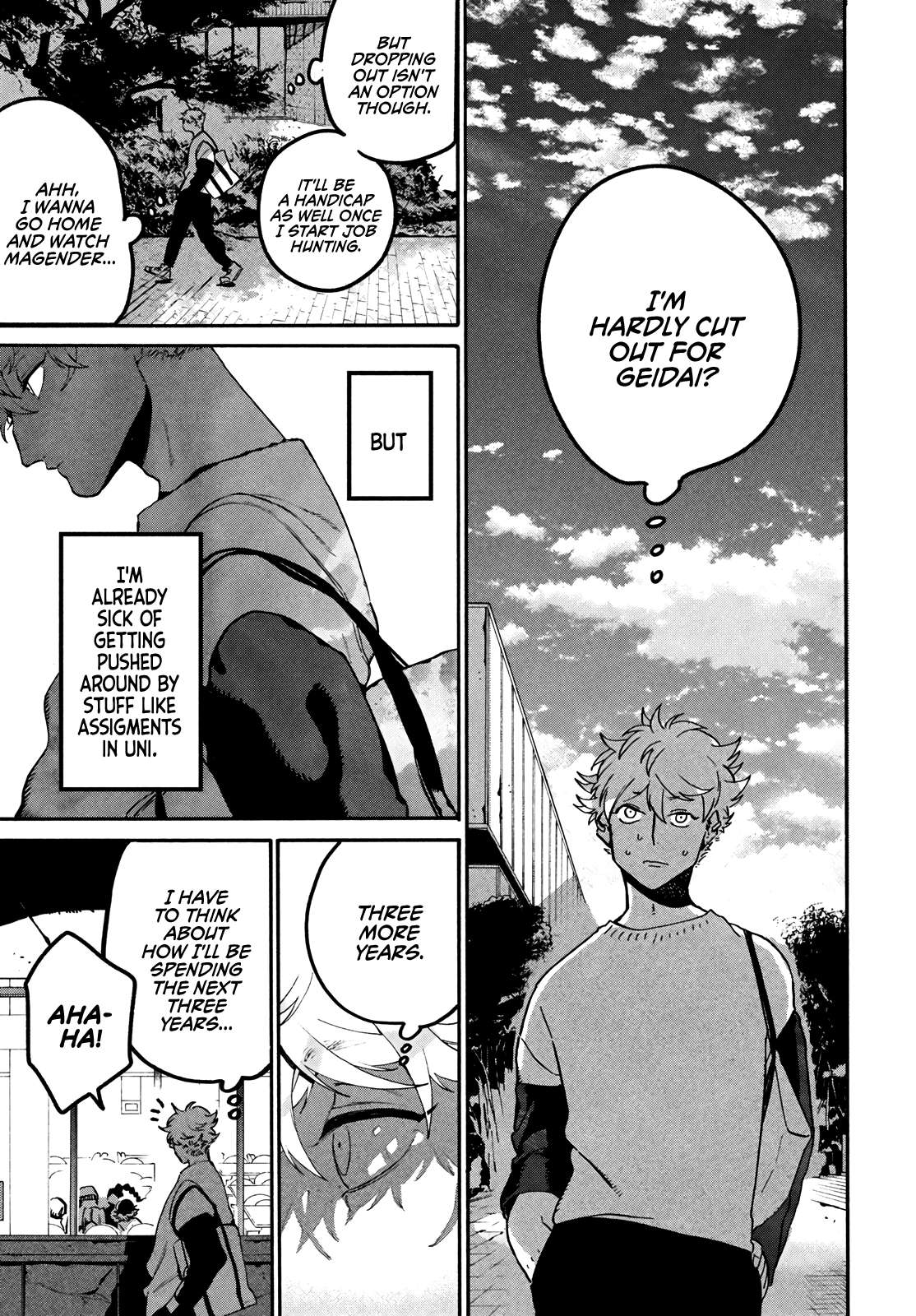 Read Blue Period en Manga Online