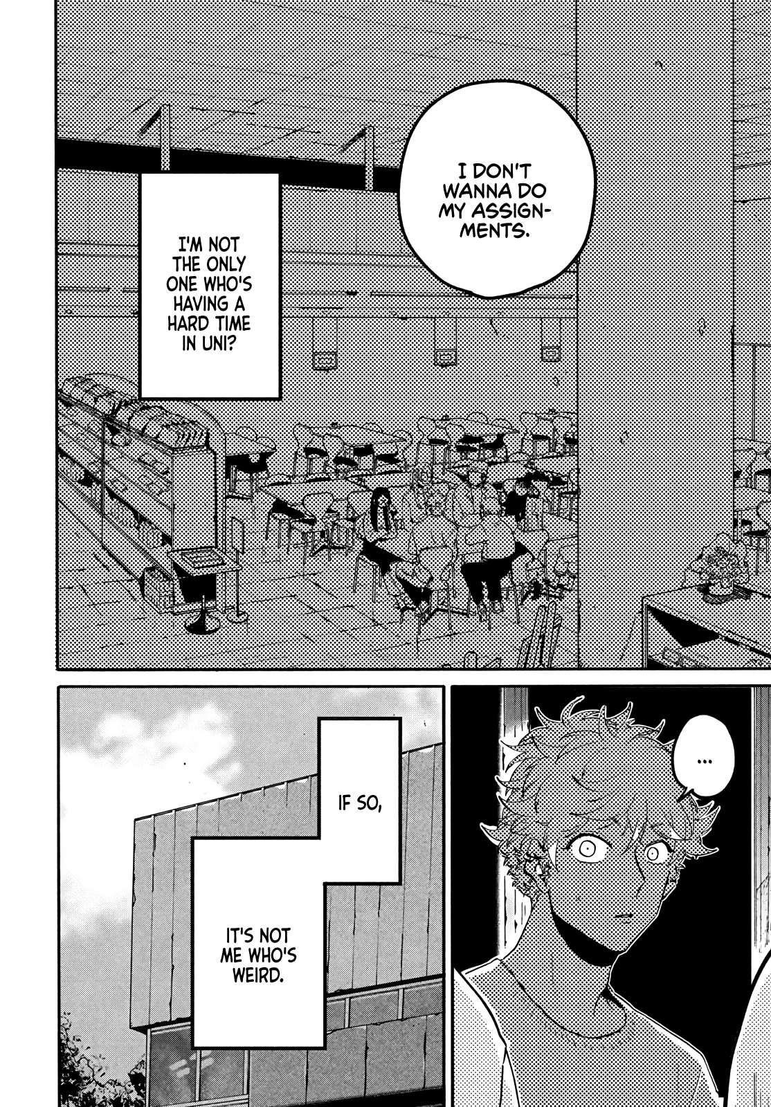 Read Blue Period en Manga Online