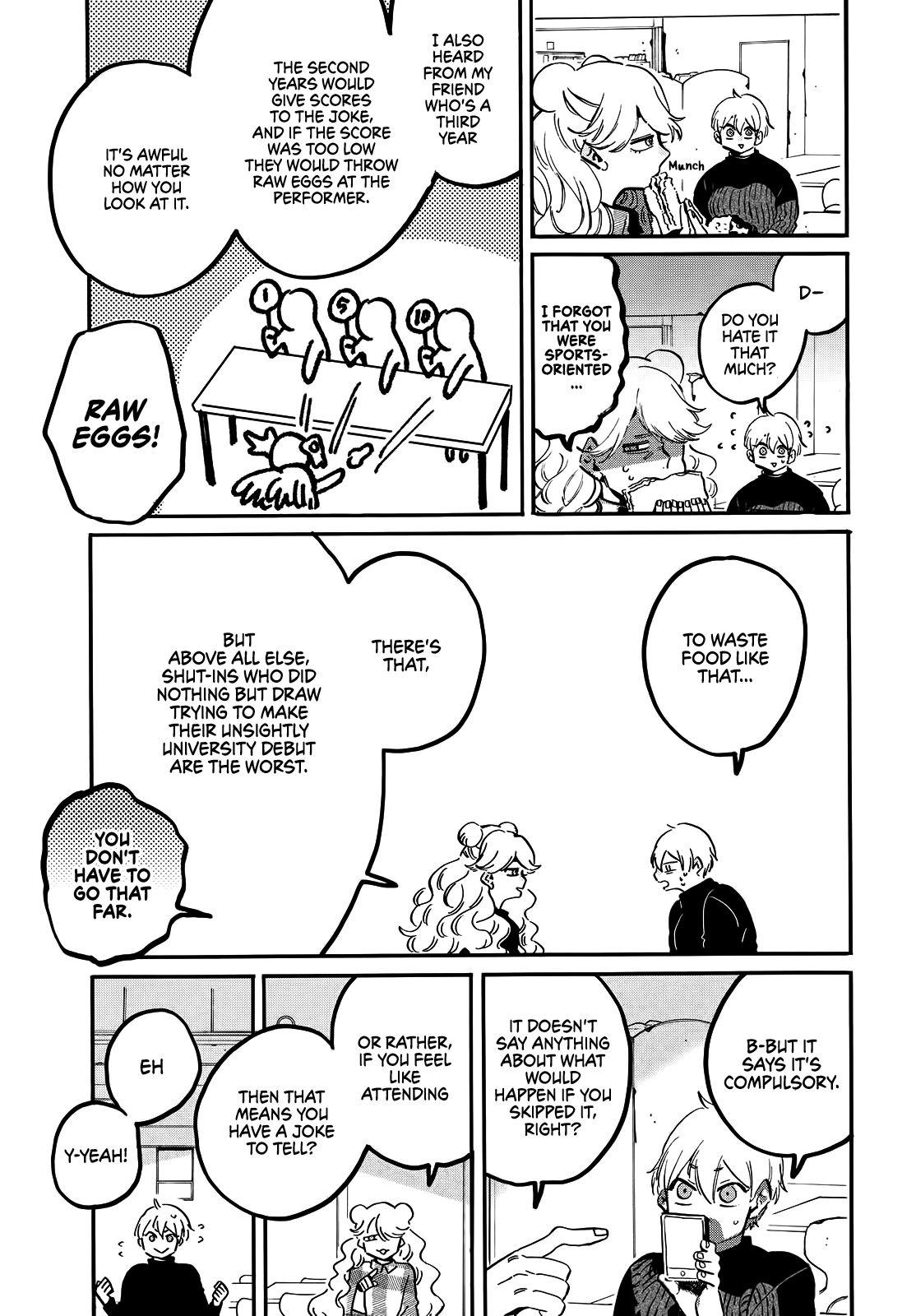 Read Blue Period en Manga Online