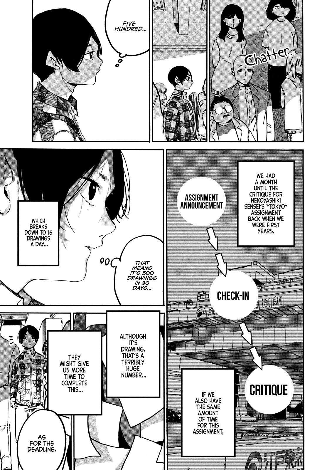 Read Blue Period en Manga Online